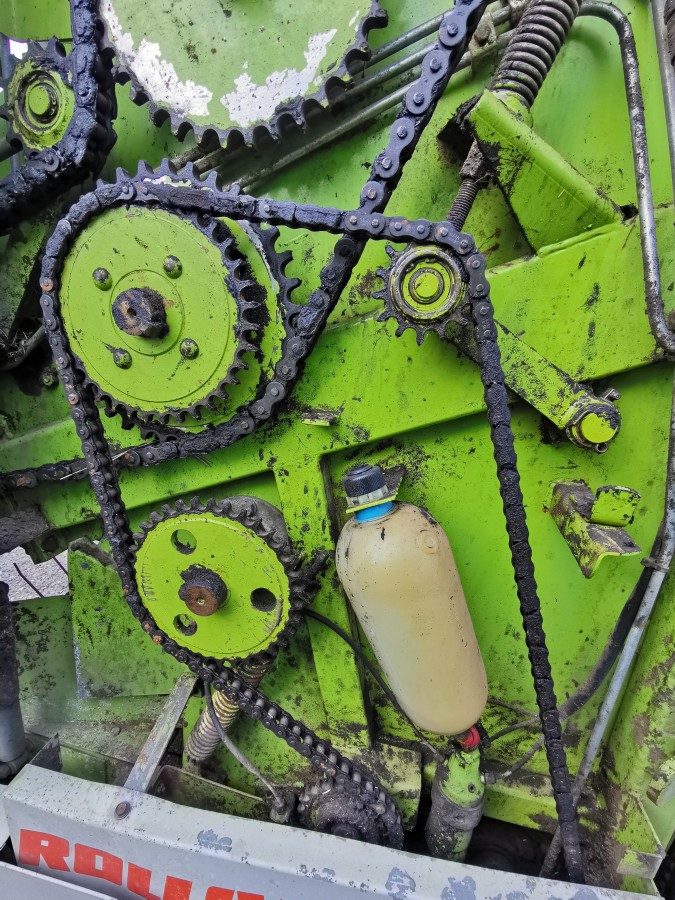 Пресс-подборщик Claas Rollant 44s б/у