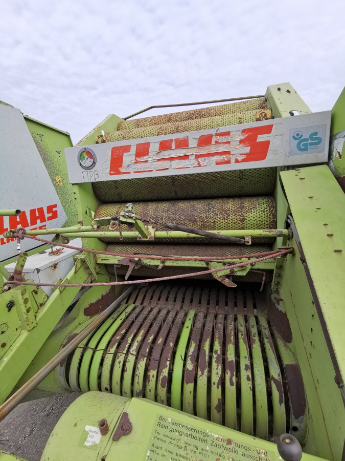 Пресс-подборщик Claas Rollant 44s б/у