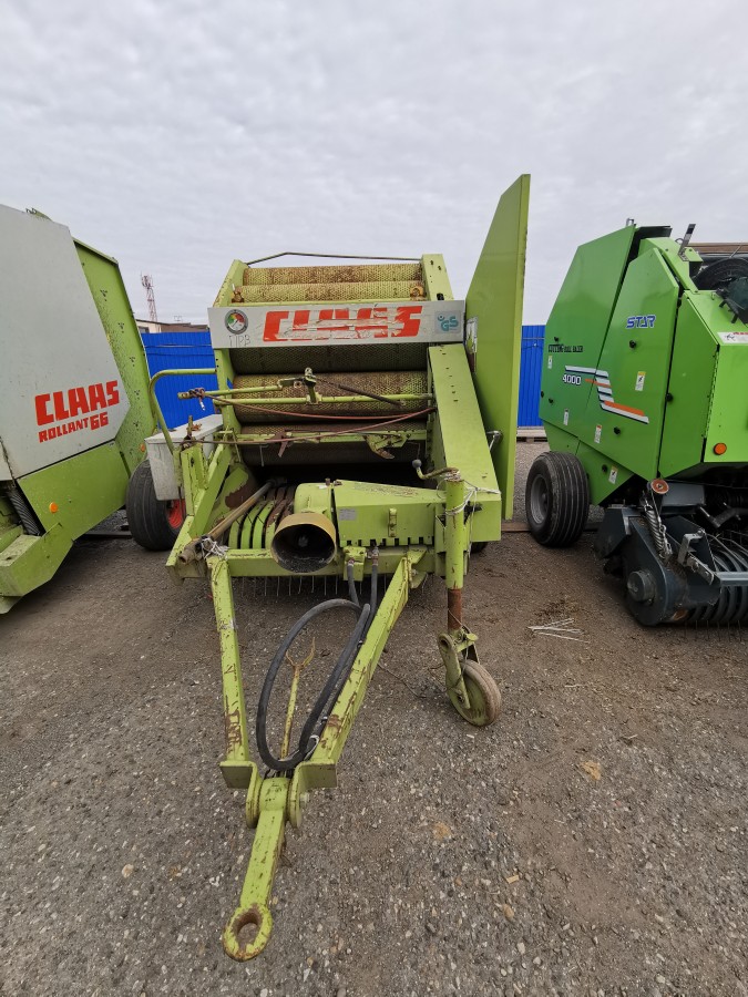 Пресс-подборщик Claas Rollant 44s б/у