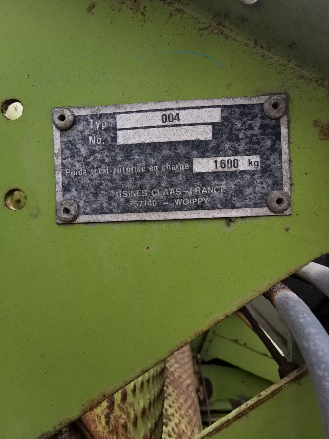 Пресс-подборщик Claas Rollant 44s б/у