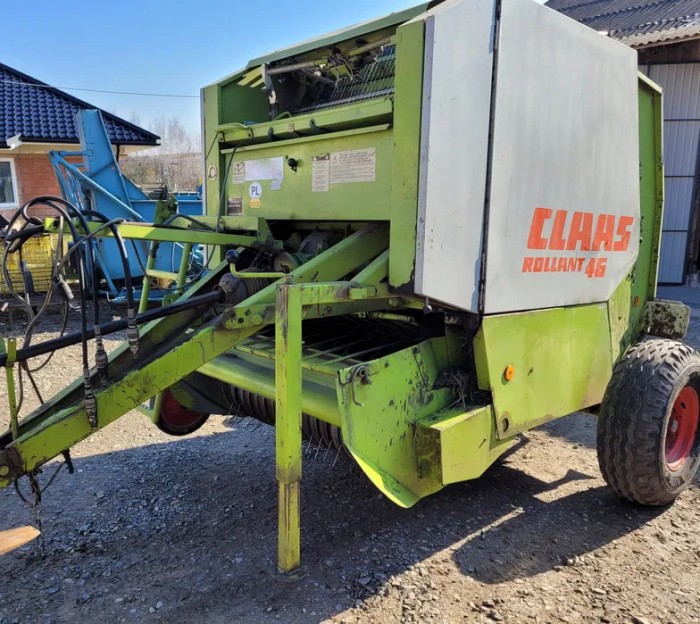 Пресс-подборщик Claas Rollant 46 б/у