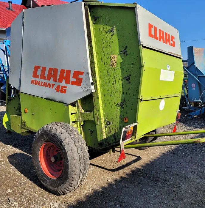 Пресс-подборщик Claas Rollant 46 б/у