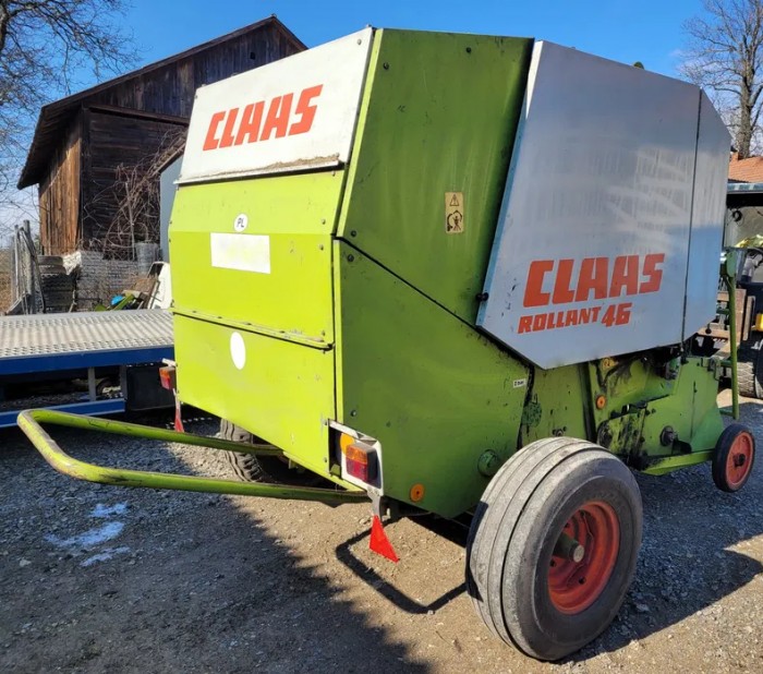 Пресс-подборщик Claas Rollant 46 б/у
