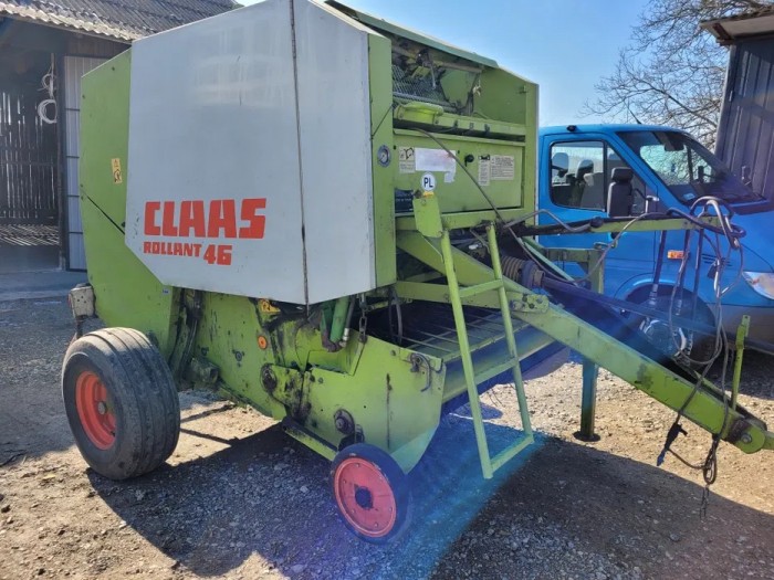 Пресс-подборщик Claas Rollant 46 б/у