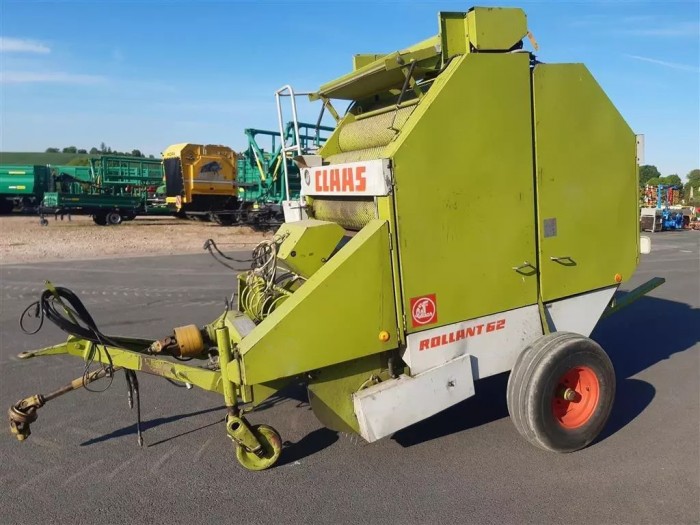 Пресс-подборщик Claas Rollant 62 б/у