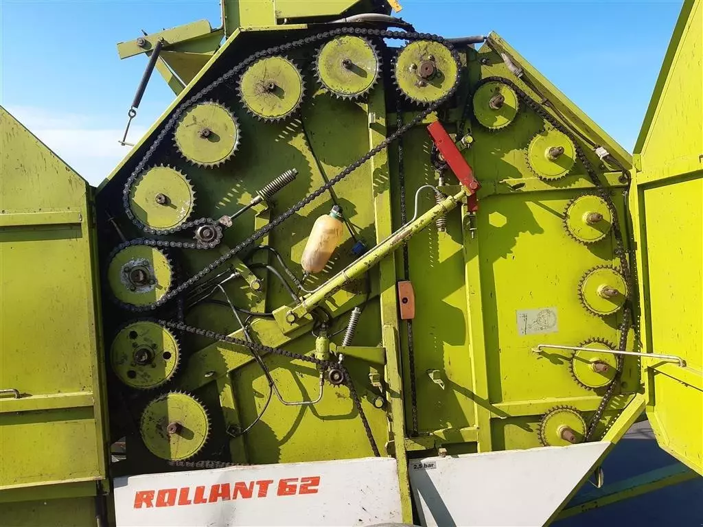 Пресс-подборщик Claas Rollant 62 б/у