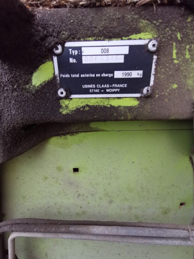 Пресс-подборщик Claas Rollant 66 б/у