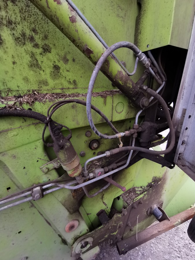 Пресс-подборщик Claas Rollant 66 б/у