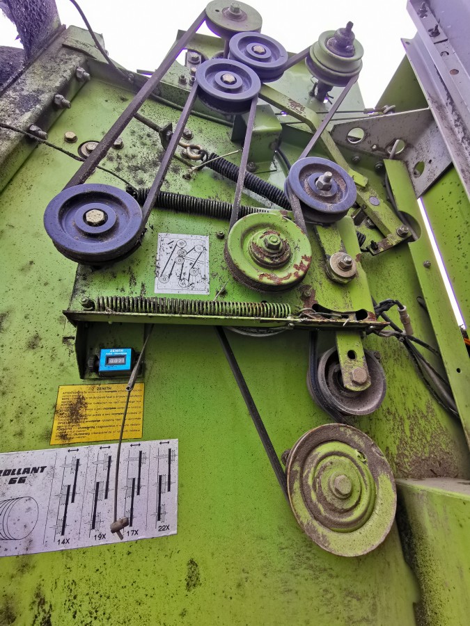 Пресс-подборщик Claas Rollant 66 б/у