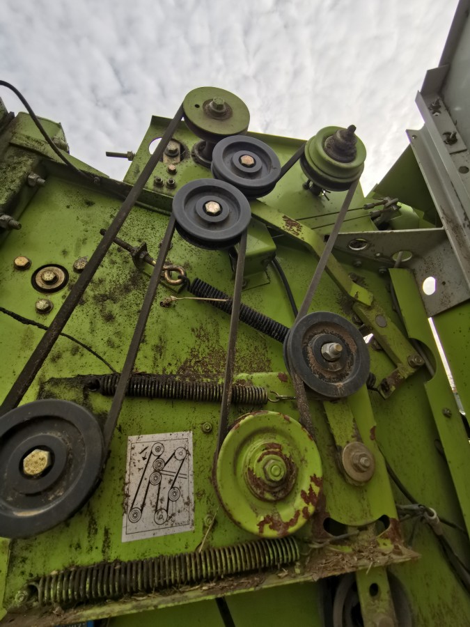 Пресс-подборщик Claas Rollant 66 б/у