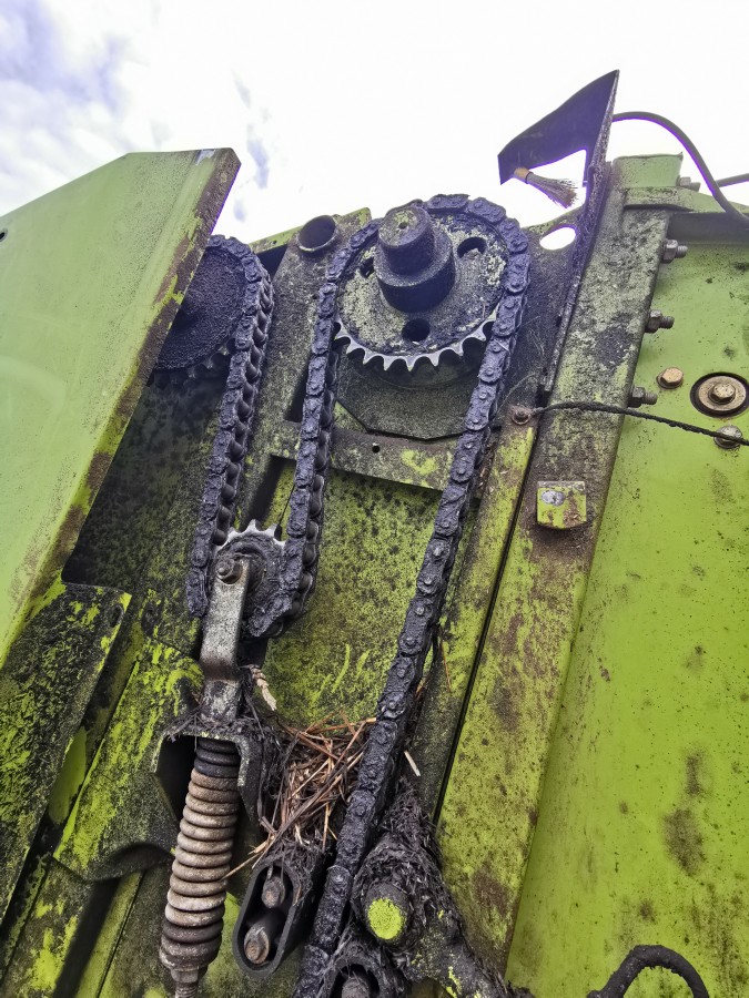 Пресс-подборщик Claas Rollant 66 б/у