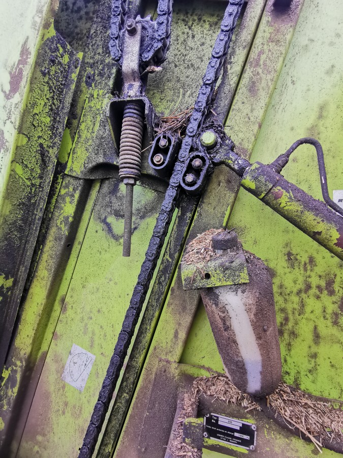 Пресс-подборщик Claas Rollant 66 б/у