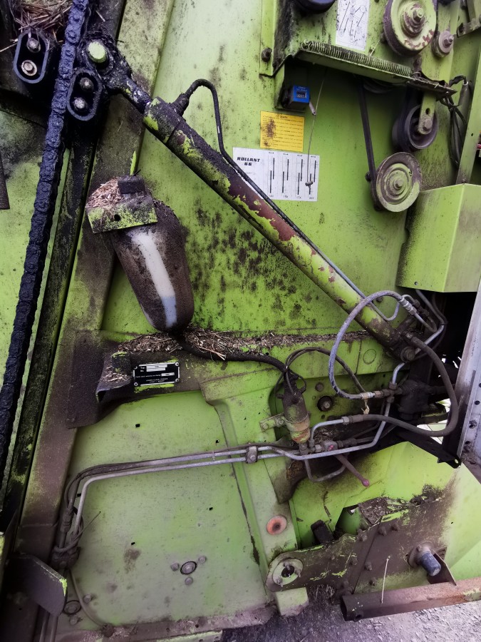 Пресс-подборщик Claas Rollant 66 б/у