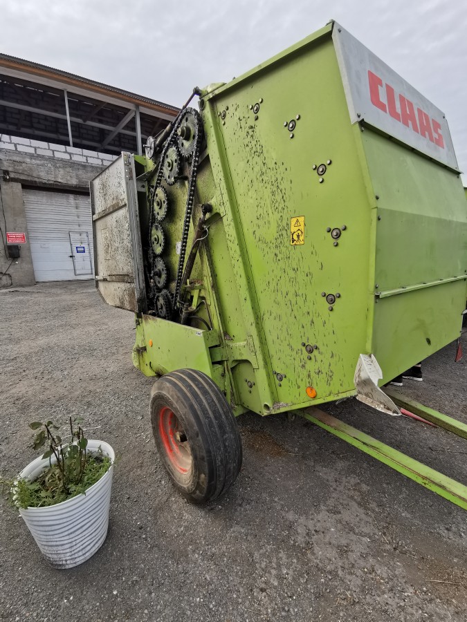 Пресс-подборщик Claas Rollant 66 б/у