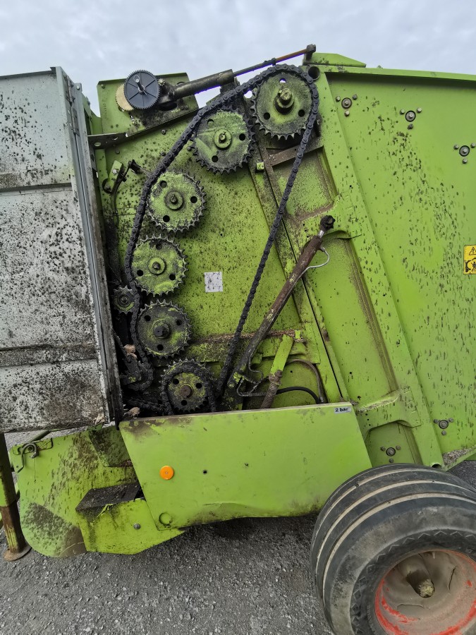Пресс-подборщик Claas Rollant 66 б/у