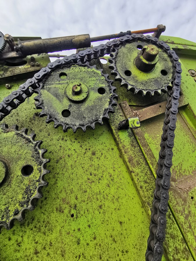 Пресс-подборщик Claas Rollant 66 б/у