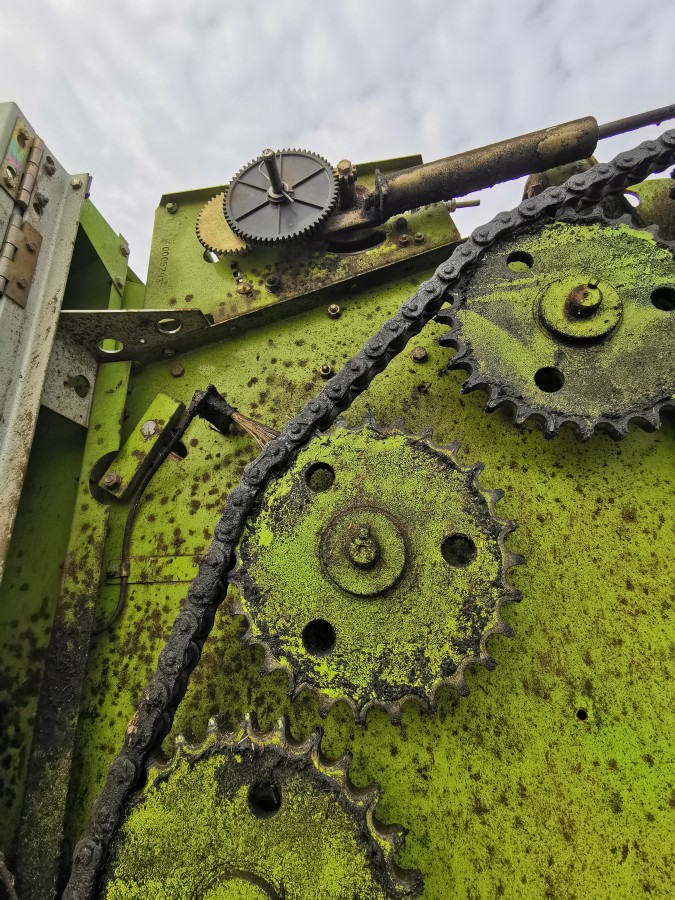 Пресс-подборщик Claas Rollant 66 б/у