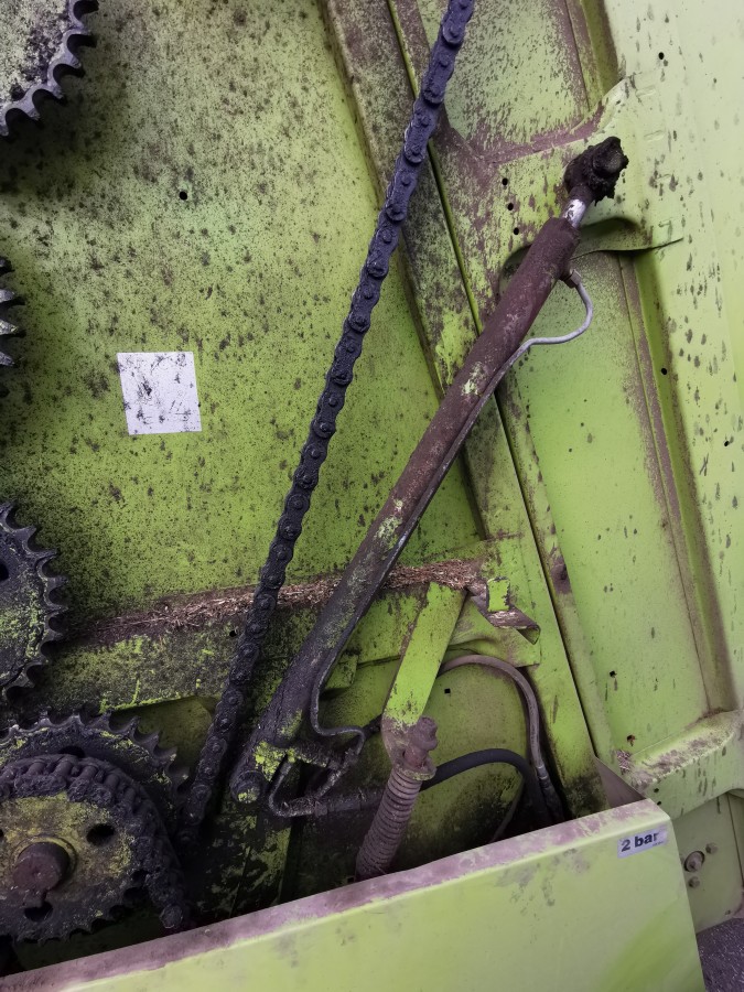 Пресс-подборщик Claas Rollant 66 б/у