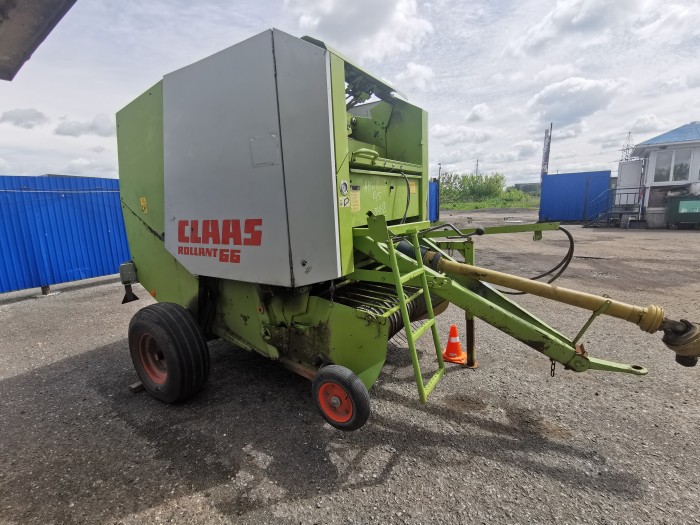 Пресс-подборщик Claas Rollant 66 б/у