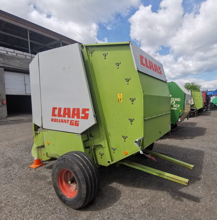Пресс-подборщик Claas Rollant 66 б/у