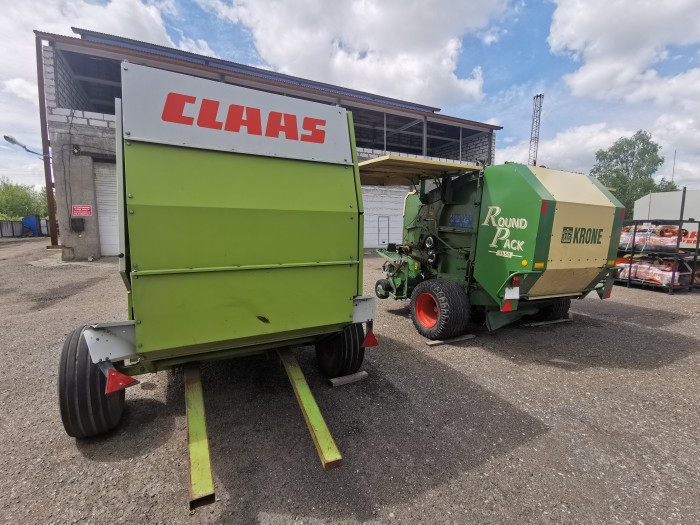 Пресс-подборщик Claas Rollant 66 б/у