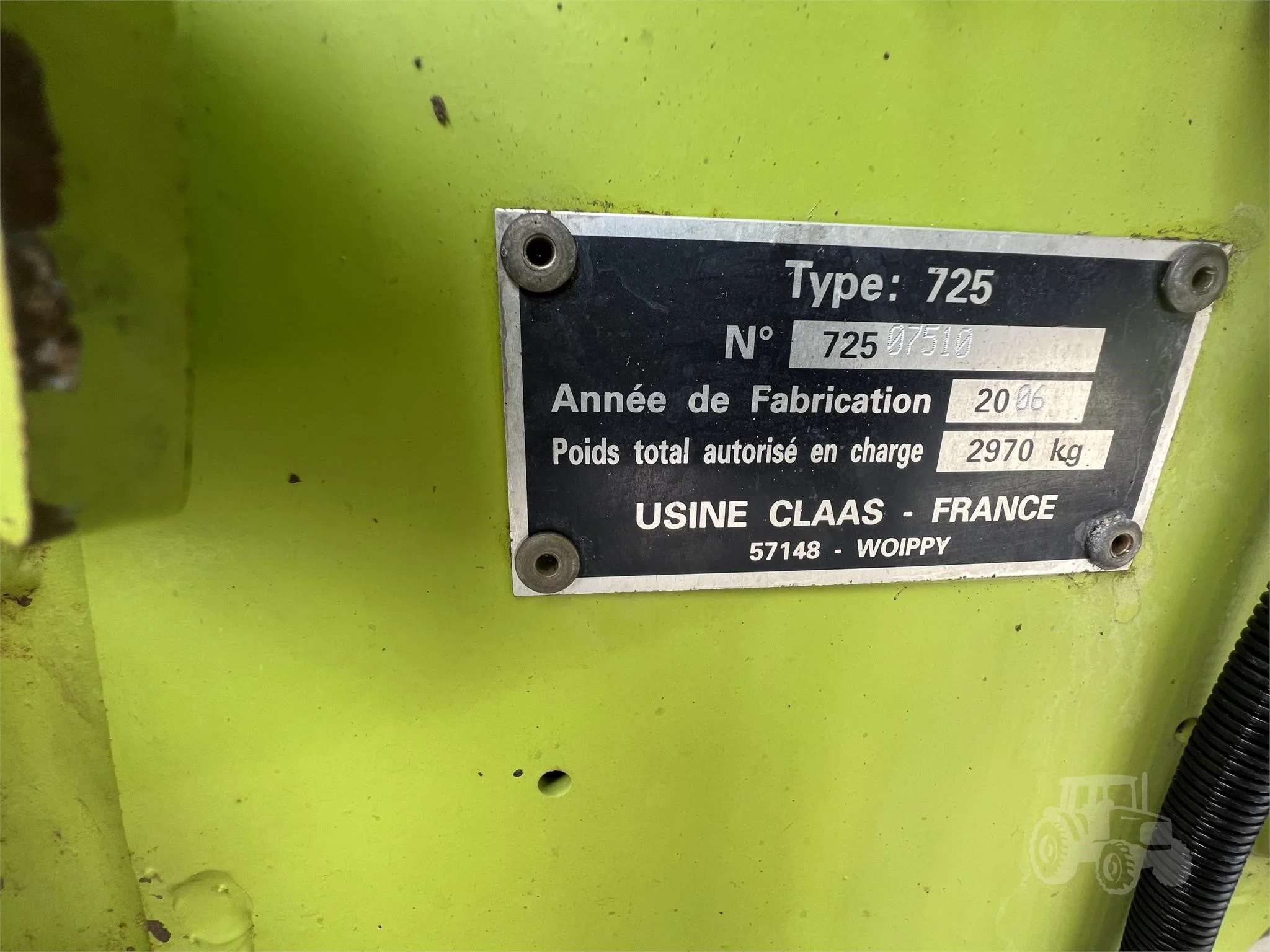 Пресс-подборщик Claas Rollant 250 RC б/у