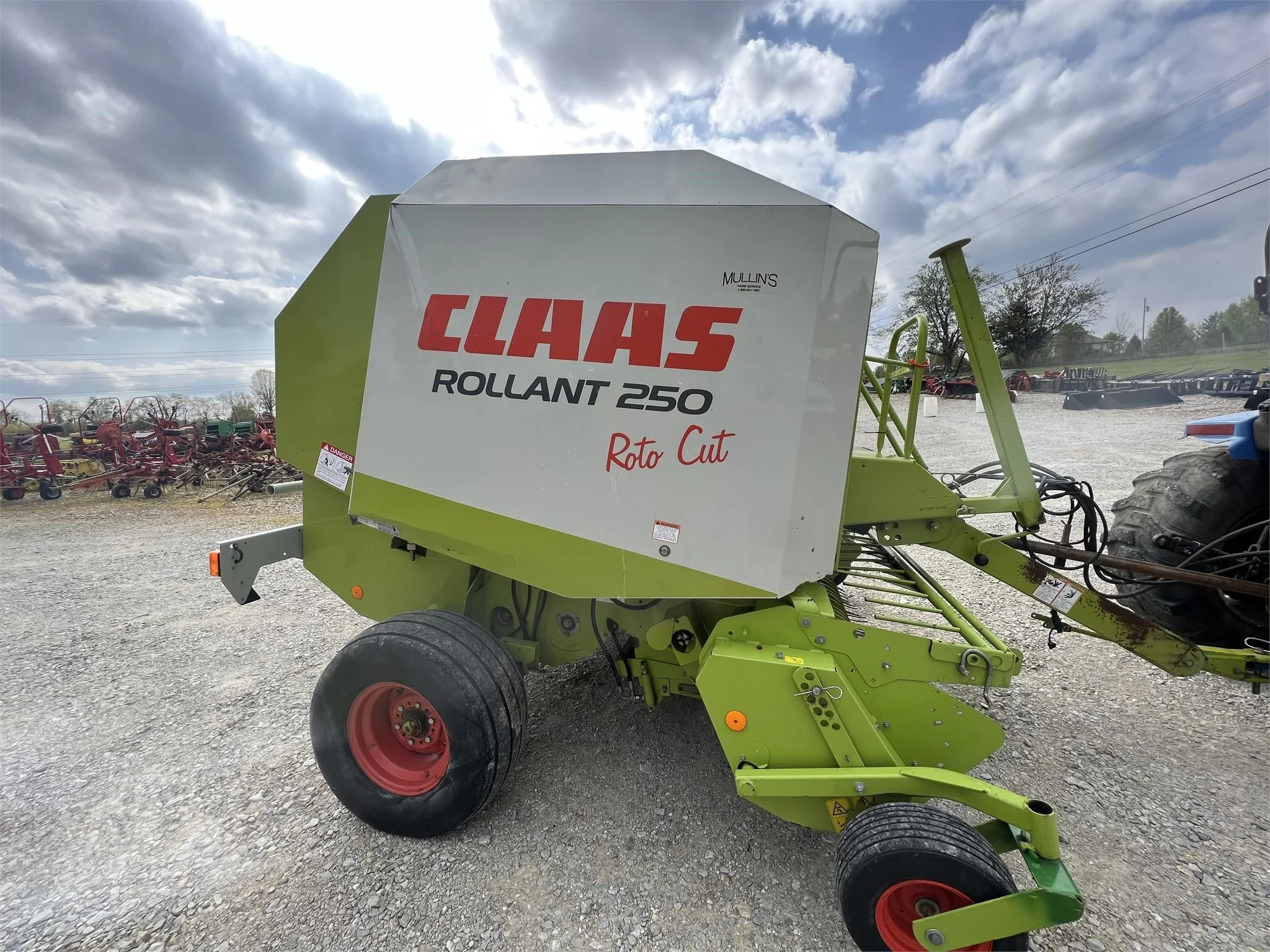Пресс-подборщик Claas Rollant 250 RC б/у