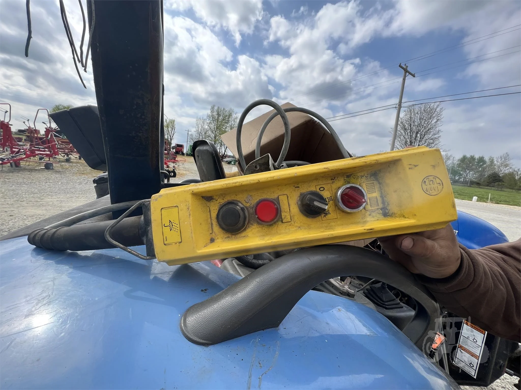 Пресс-подборщик Claas Rollant 250 RC б/у