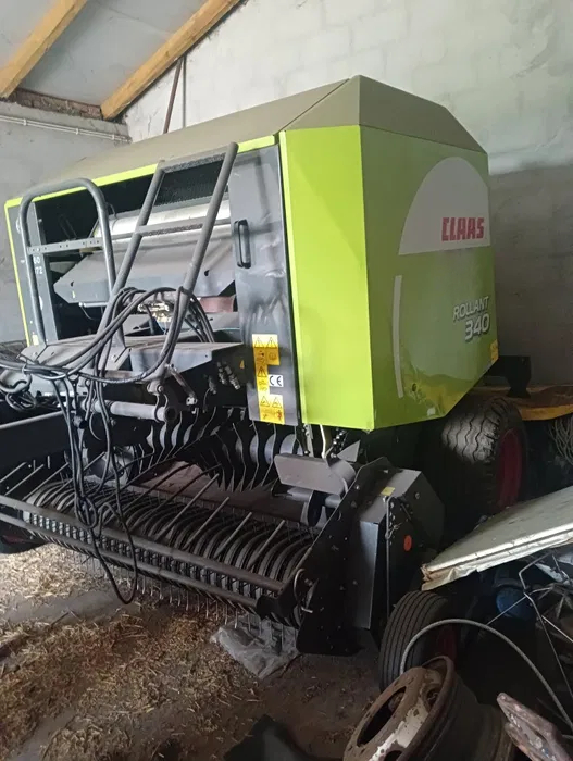 Пресс-подборщик Claas Rollant 340 б/у