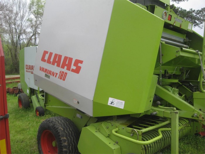 Пресс-подборщик Claas Variant 180 б/у