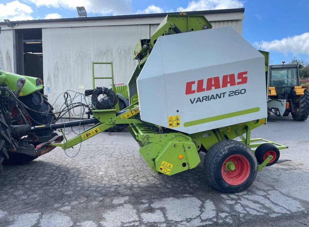 Пресс-подборщик Claas Variant 260 б/у