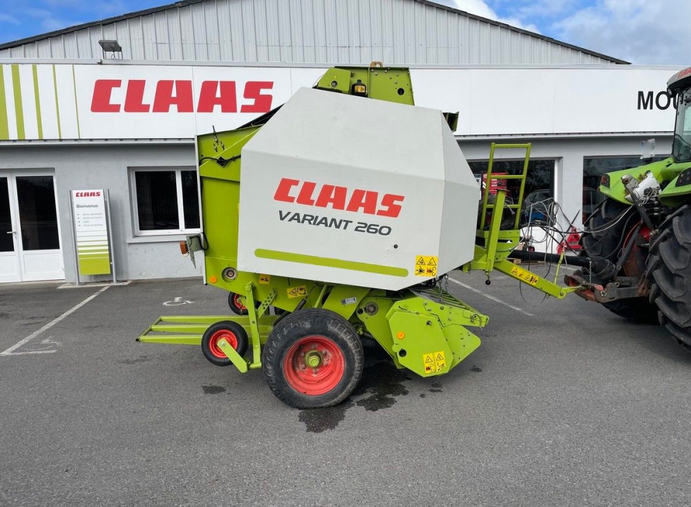 Пресс-подборщик Claas Variant 260 б/у