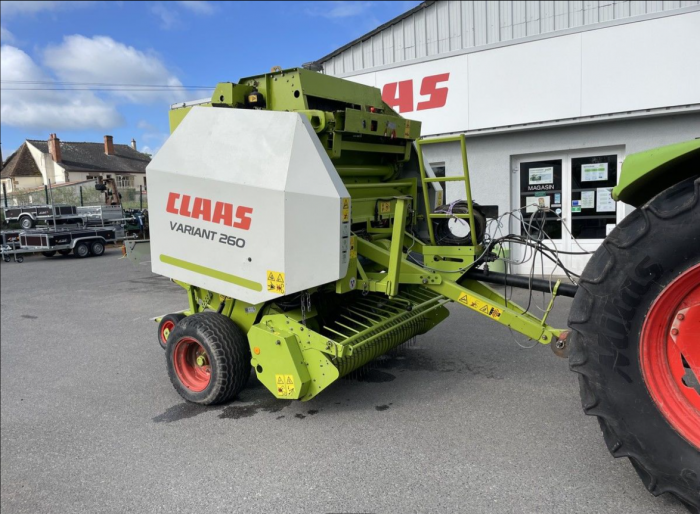 Пресс-подборщик Claas Variant 260 б/у