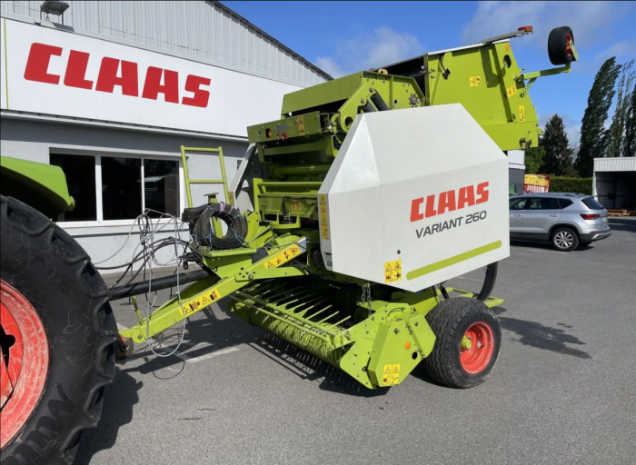 Пресс-подборщик Claas Variant 260 б/у