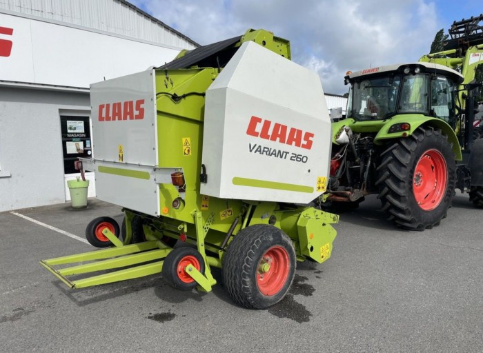 Пресс-подборщик Claas Variant 260 б/у