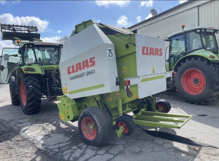 Пресс-подборщик Claas Variant 260 б/у