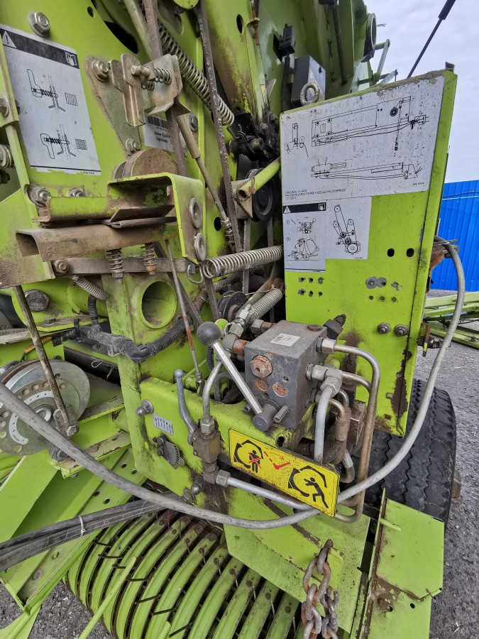 Пресс-подборщик Claas Variant 260 RC б/у