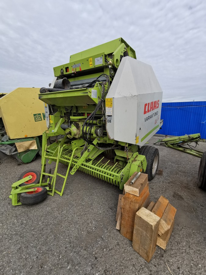 Пресс-подборщик Claas Variant 260 RC б/у
