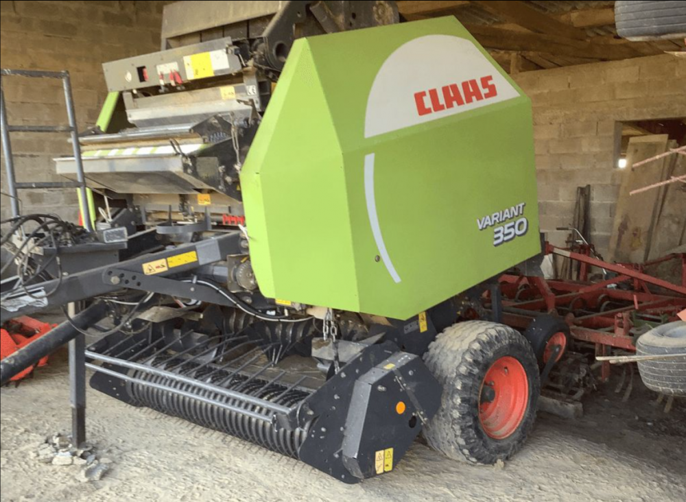 Пресс-подборщик Claas Variant 350 б/у