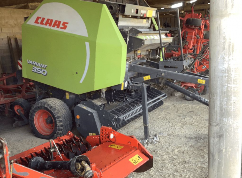 Пресс-подборщик Claas Variant 350 б/у