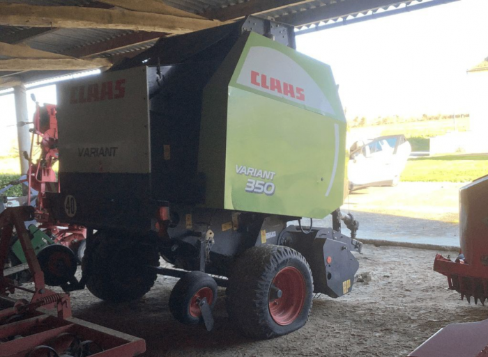 Пресс-подборщик Claas Variant 350 б/у