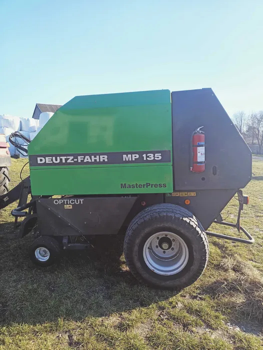 Пресс-подборщик Deutz-Fahr MP 135 OC б/у