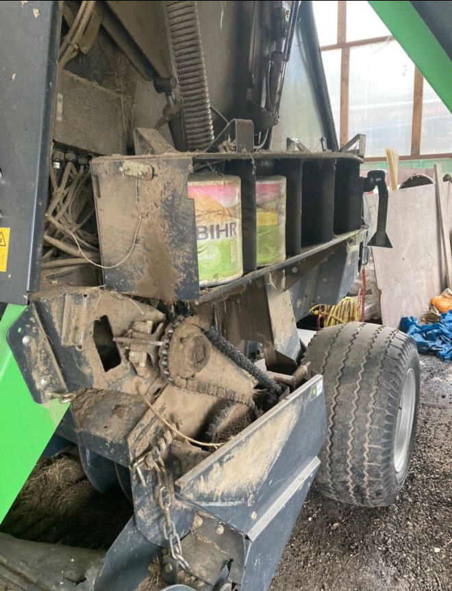 Пресс-подборщик Deutz-Fahr RB 4.60 б/у