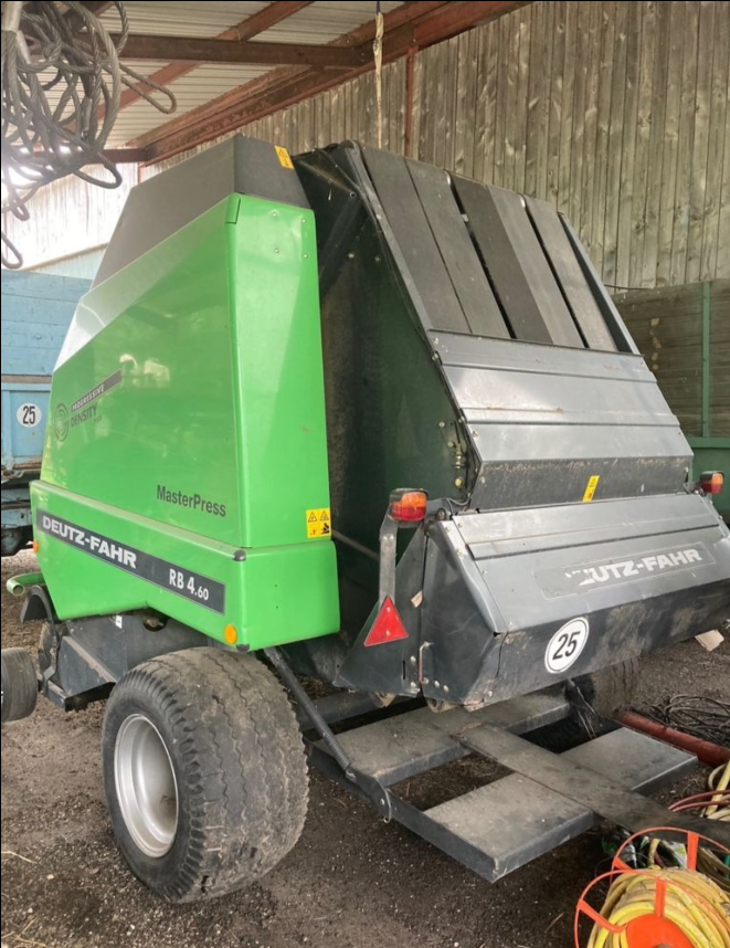 Пресс-подборщик Deutz-Fahr RB 4.60 б/у