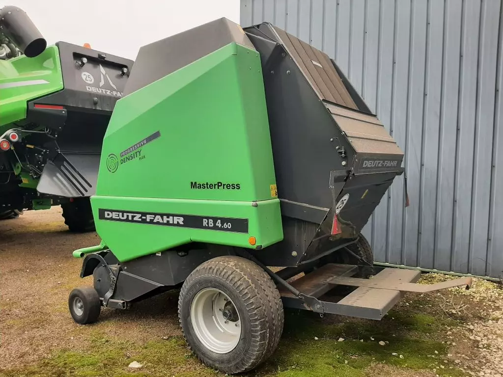 Пресс-подборщик Deutz-Fahr RB 4.60 R б/у