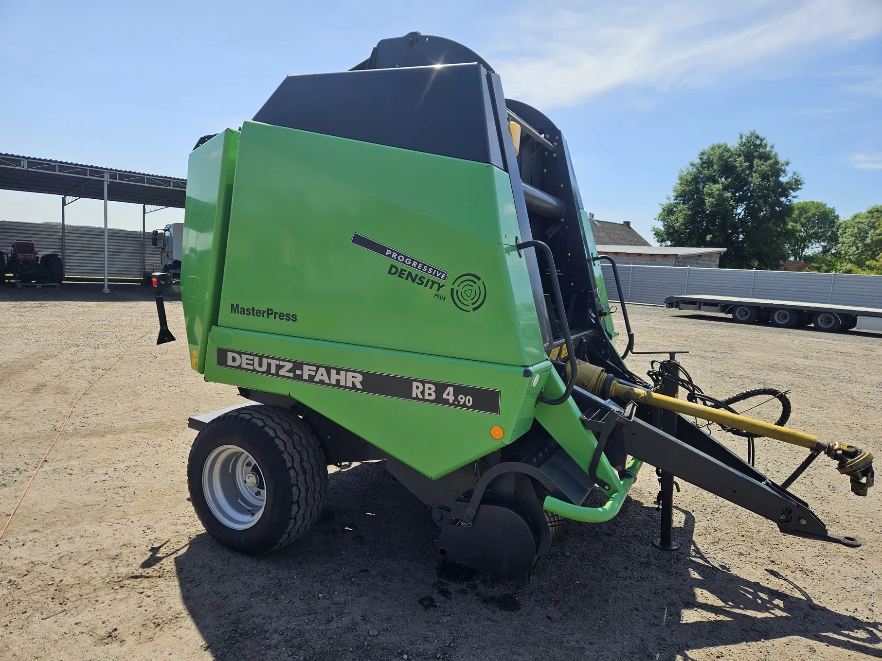 Пресс-подборщик Deutz-Fahr RB 4.90 R б/у