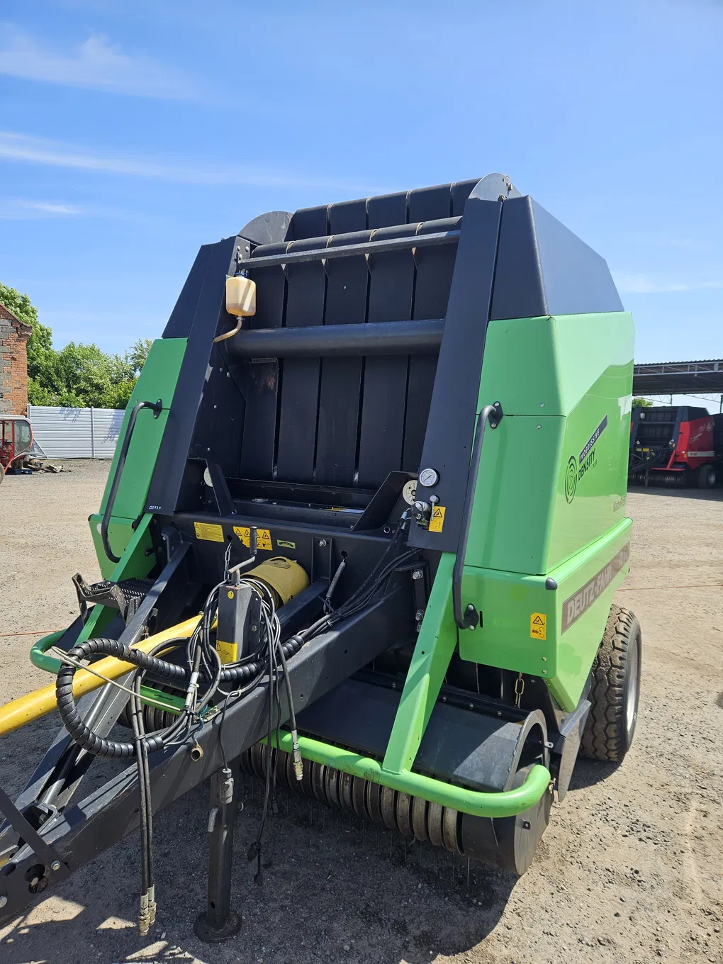 Пресс-подборщик Deutz-Fahr RB 4.90 R б/у