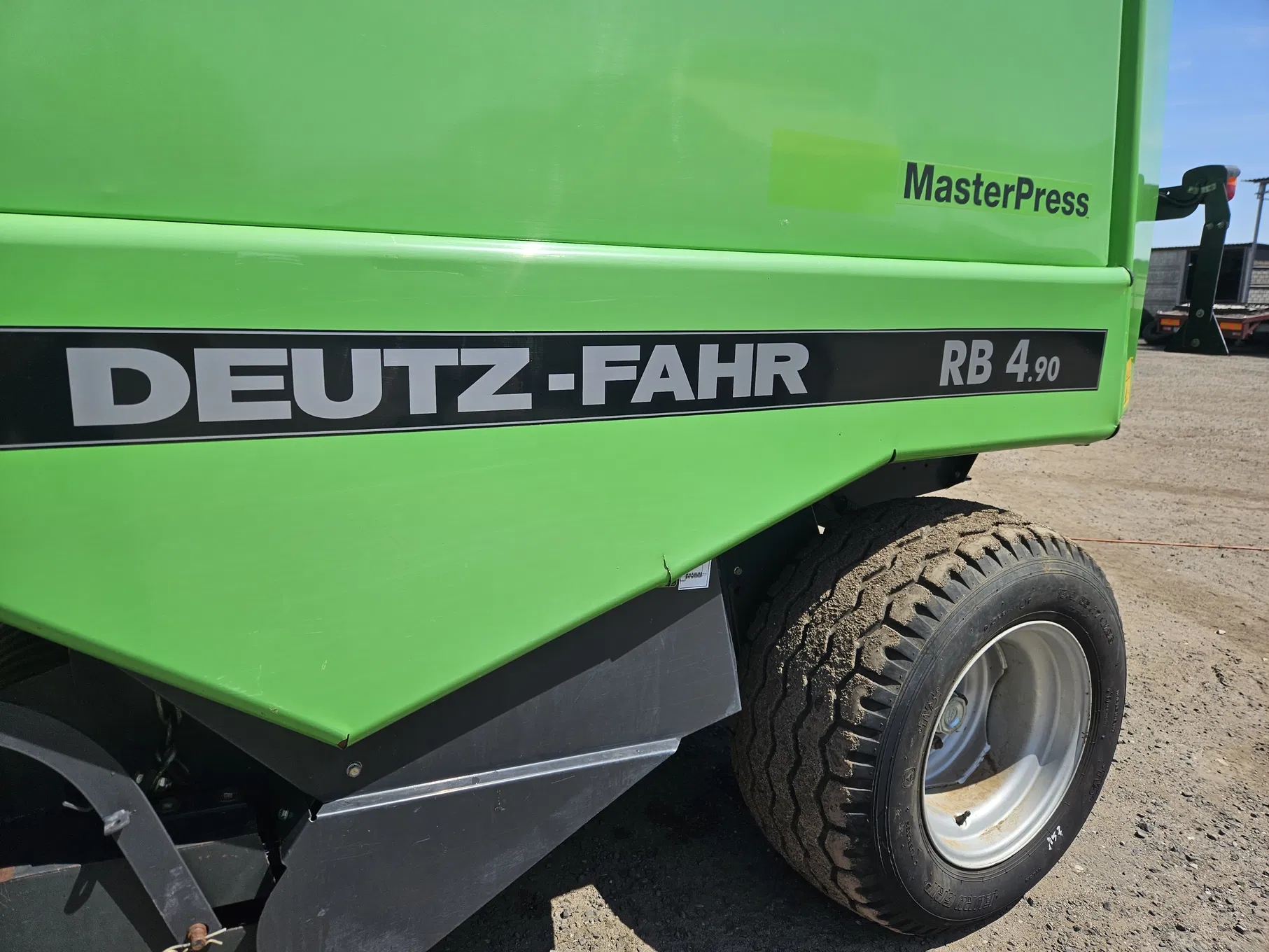 Пресс-подборщик Deutz-Fahr RB 4.90 R б/у