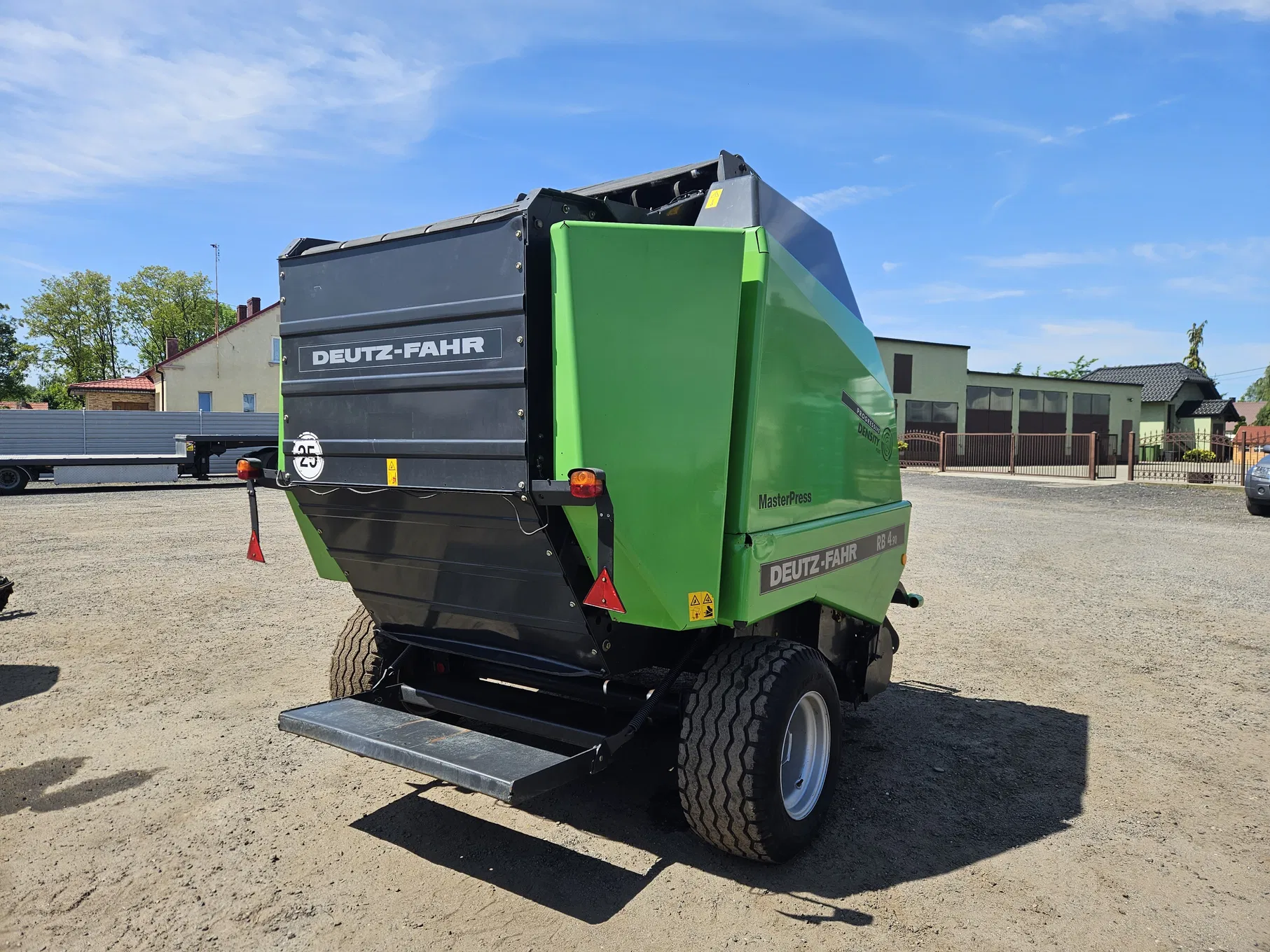 Пресс-подборщик Deutz-Fahr RB 4.90 R б/у