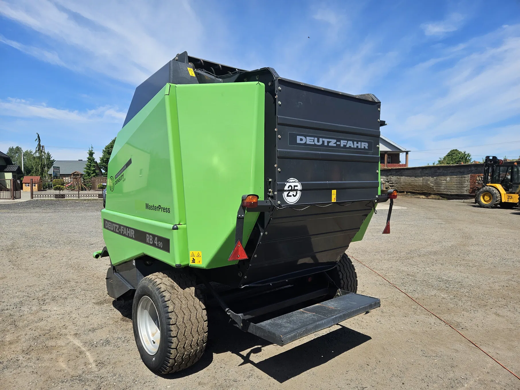 Пресс-подборщик Deutz-Fahr RB 4.90 R б/у